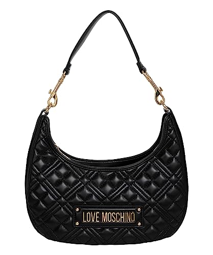 Love Moschino Damen Jc4068pp1hla000 Schultertasche, Nero