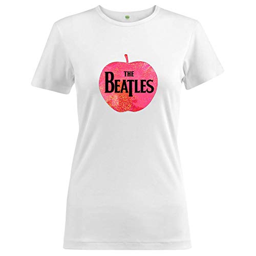 T-Shirt # Xl White Femmina # Apple Logo