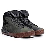 Dainese Metractive Air Shoes, Motorradschuhe Sommer Belüftete, Herren, Grape-Leaf/Schwarz/Naturkautschuk, 39