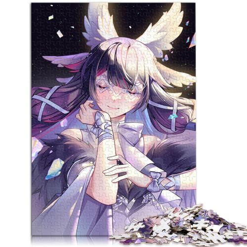 Puzzles, Lernspiele, Genshin Impact Columbina Art Puzzles für Erwachsene 1000 Teile, Holzpuzzle für Puzzlegeschenke 1000 Stück (50 x 75 cm)