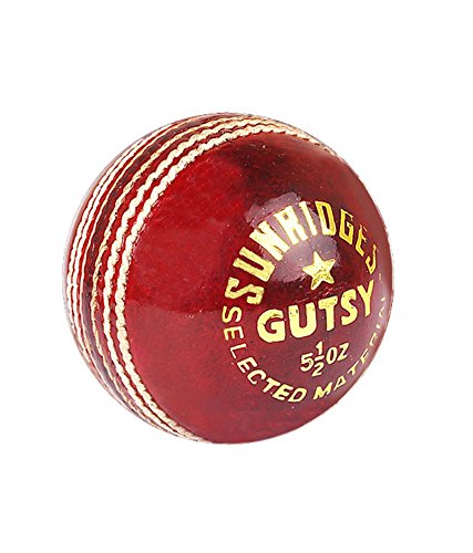 S+S Ss Gutsy Cricketball, Leder, Senior, 6 Stück