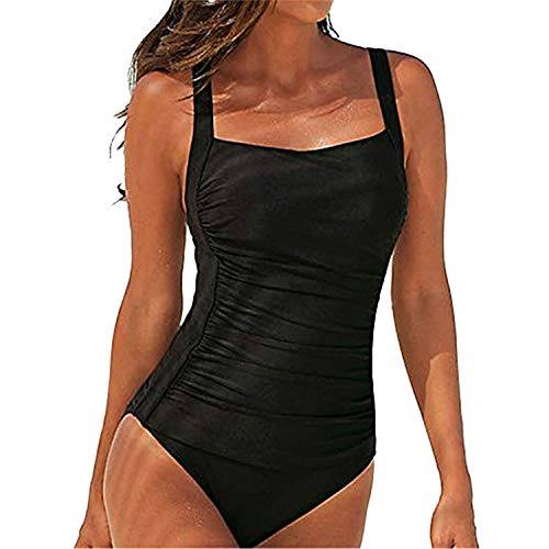 SEDEX Badeanzug Damen Sexy Einteiler Badeanzug Damen Bauchweg Monokini Sport Bademode Frauen Mollige Große Größe Schwimmanzug