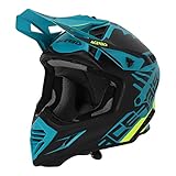 Acerbis X-Track 2023 Motocross Helm (Green/Black,M (57/58))