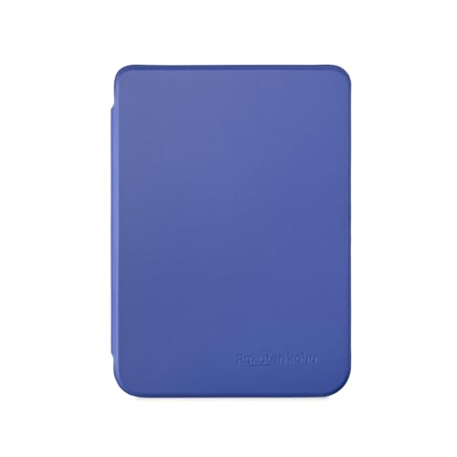 Kobo Clara Colour/BW SleepCover Case | Cobalt Blue Basic | Sleep/Wake Technology | Built-in 2-Way Stand | Vegan Leather | Compatible with 6" Kobo Clara Colour/BW eReader