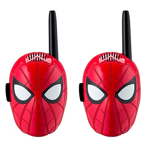 ekids SM-202 Spider-Man SM-202-Walkie Talkie, Rot