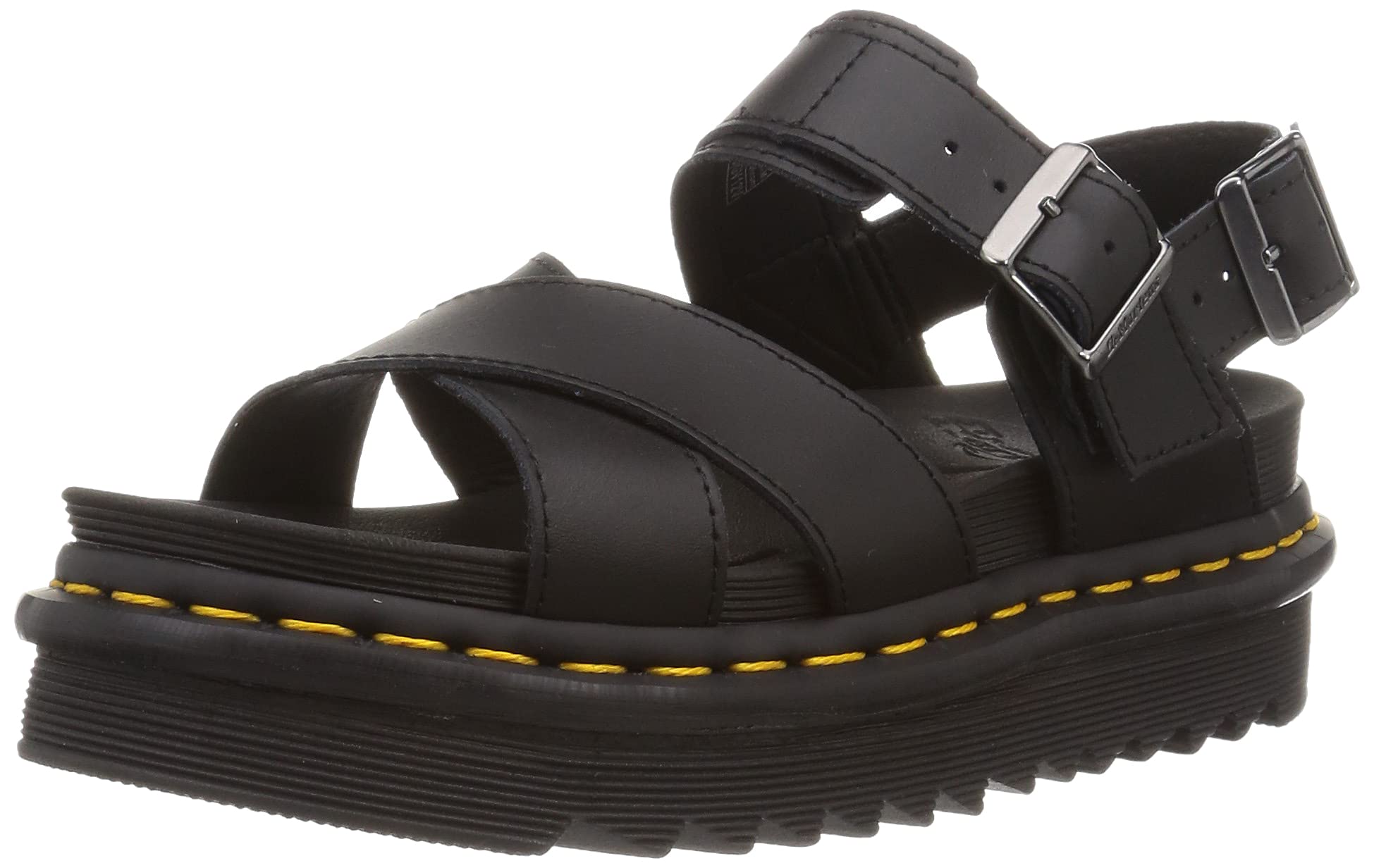 Dr. Martens Damen Sandals, Black, 42 EU