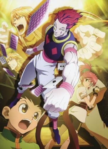 HfmQuisutron Classic Anime Hisoka Posters Jigsaw Puzzle 1000 Teile Buntes Geschicklichkeitsspiel Für Die Ganze Familie Erwachsene Xy391Tk