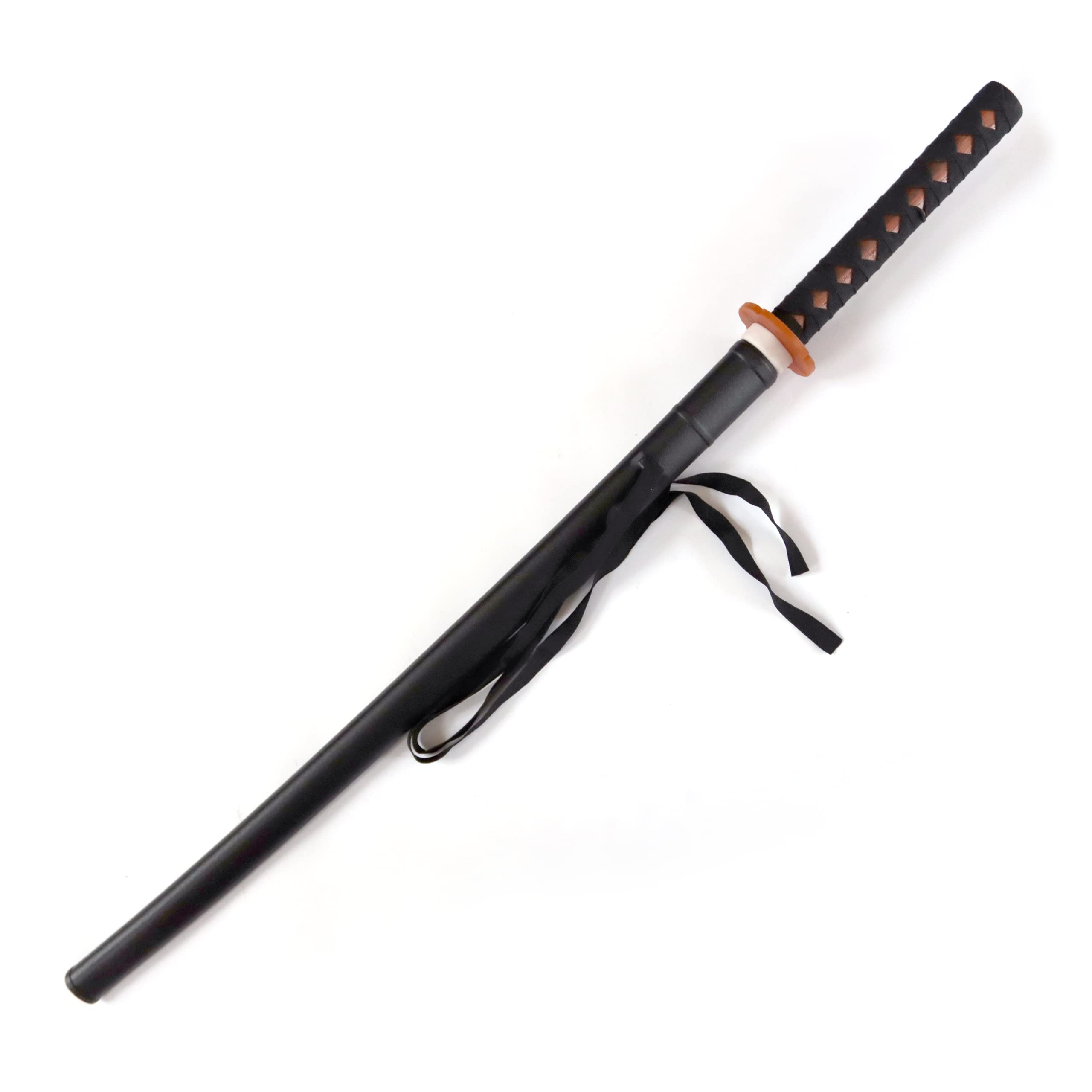 DEPICE Set Bokken Hartholz Seilgriff inkl. Saya uni, natur