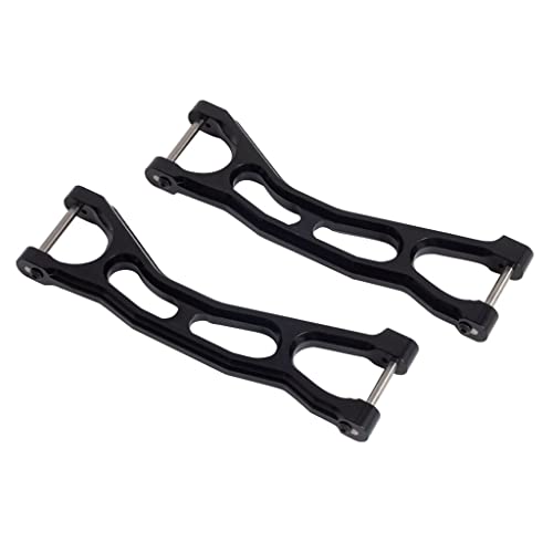 WELLDOER 2PCS Rechts Oberen Suspension Arm Hinten 1/5 XMaxx 77086-4 77076-4 Modell Zubehör