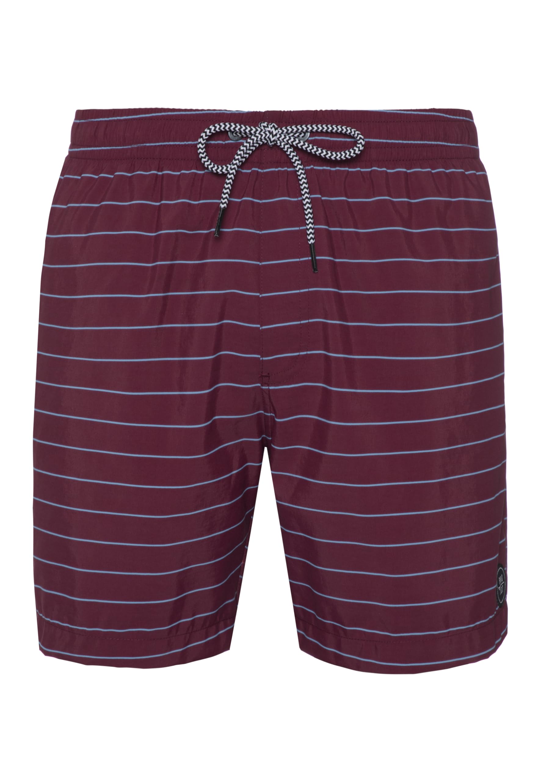 Protest Herren Sharif Badehose, Rot (Dark Cherry), S