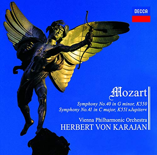 Mozart: Symphonies 40 & 41