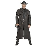 W WIDMANN MILANO Party Fashion - Kostüm Cowboy, Mantel, Ranger, Western, Faschingskostüme für Herren, Karneval