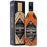 The Antiquary 12 Years Old mit Geschenkverpackung Whisky (1 x 0.7 l)