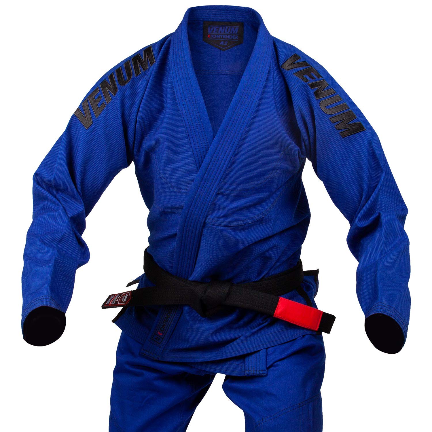 Venum Unisex Contender Evo Brazilian Jiu Jitsu Gi Anzug, Blau, A3 EU