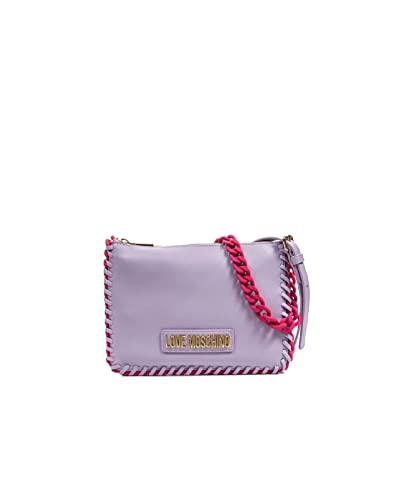 Love Moschino Damen Jc4245pp0gkq165a Schultertasche, Fuchsia