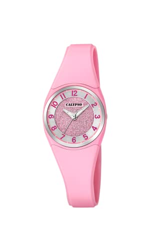 Calypso Watches Damen Analog Quarz Uhr mit Plastik Armband K5752/2