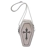 Trendige Gothic Handtasche Für Damen Umhängetasche Umhängetasche Mit Verstellbarem Riemen Vielseitig Einsetzbar