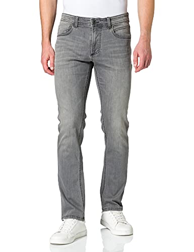 Camel Active Herren 5-POCKET HOUSTON Straight Jeans, Grau (Grey 5), W40/L32