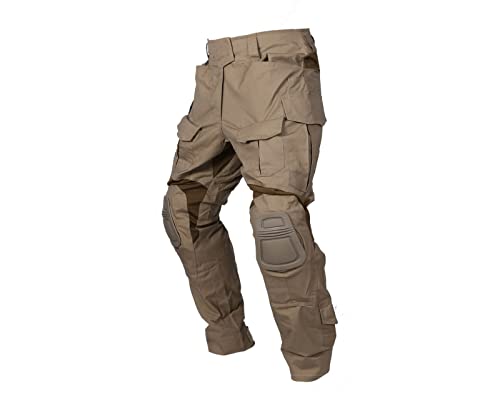 Militär-Jagdhose für Herren, Militär-Hose, Gen2, taktische Hose mit Knieschonern, Coyote Brown