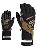 Ziener Herren Gauri Ski-Handschuhe/Wintersport | wasserdicht, atmungsaktiv, trendig, Walnut, 10,5