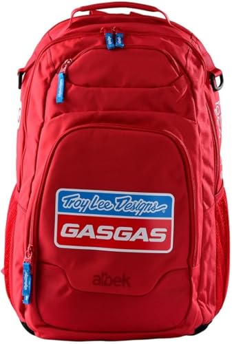 Troy Lee Whitebridge Backpack One Size Red Black