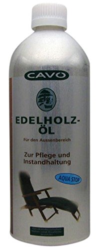 CAVO Edelholz-Öl für den Aussenbereich (1000 ml-Flasche)