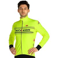 Winterjacke Fahrrad, BOBTEAM Winterjacke Scatto, für Herren, Größe M, Rennradbek