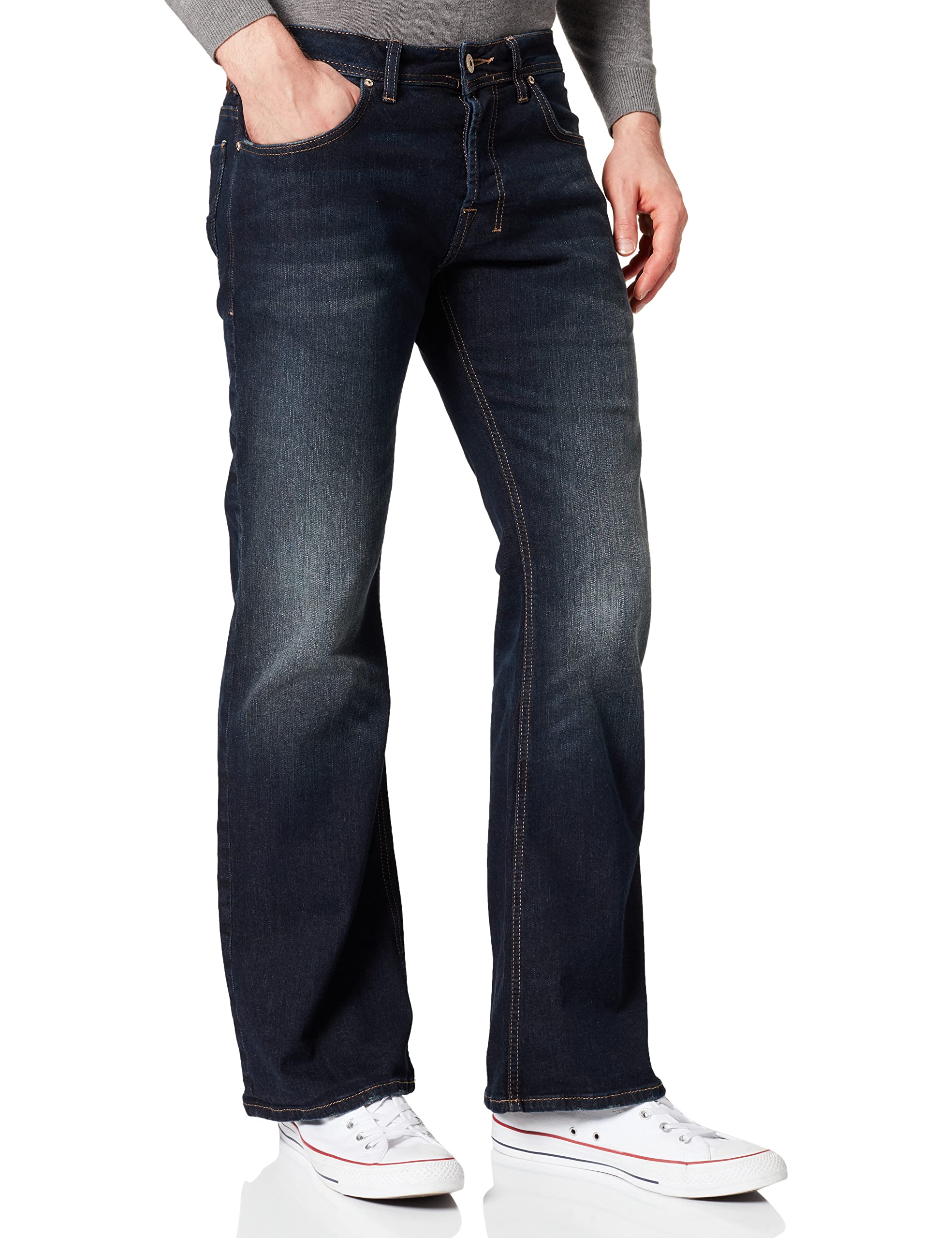 LTB Jeans Tinman Jean Bootcut, Murton Wash 50381, 28W x 34L Homme