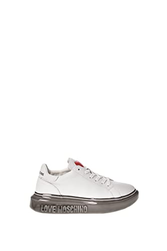 Love Moschino Damen Sneaker white - black 35 EU