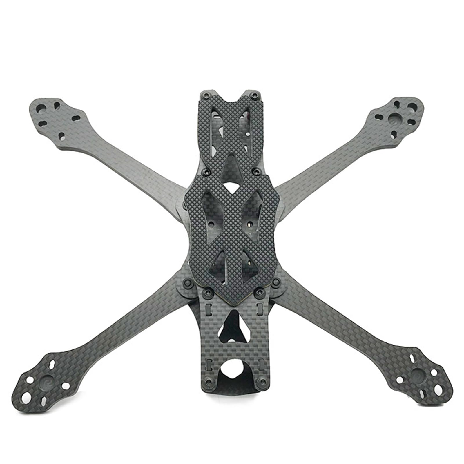 Uitndvyte 225 mm Flugzeugrahmen, 12,7 cm, Quadcopter-Rahmen für Flugmodelle, Zubehör