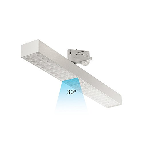 CLE Linear LED SPOT Stromschienenleuchte 20W Weiß - JY1 Engstrahlend