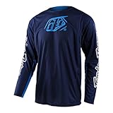 Troy Lee Designs Unisex Cross Shirt, blau, L