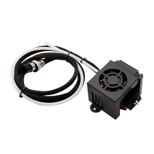 Qsvbeeqj Extruder Hotend Düsen Für CR10 / CR10S Düsen-3D Druckmodelle Hot End Düsen