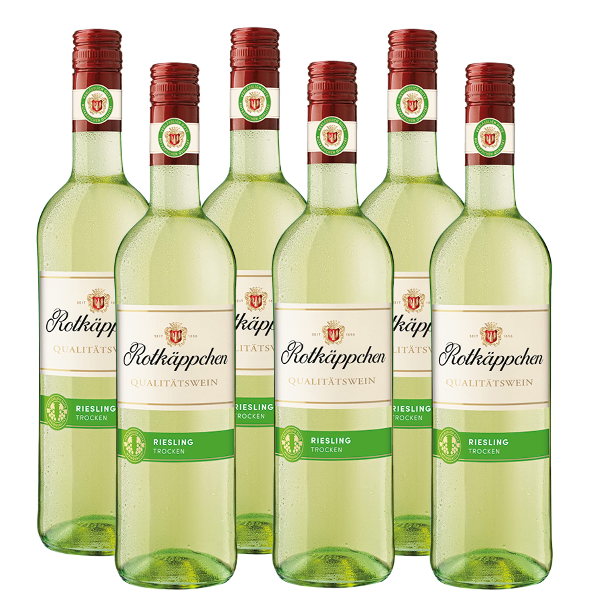 Rotkäppchen Qualitätswein Riesling trocken (6 x 0.75 l)