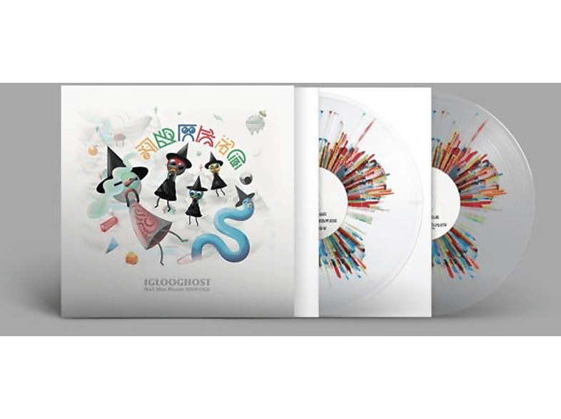 Iglooghost - Neo Wax Bloom (Ltd Clear Splattered 2LP+MP3) (LP + Download)