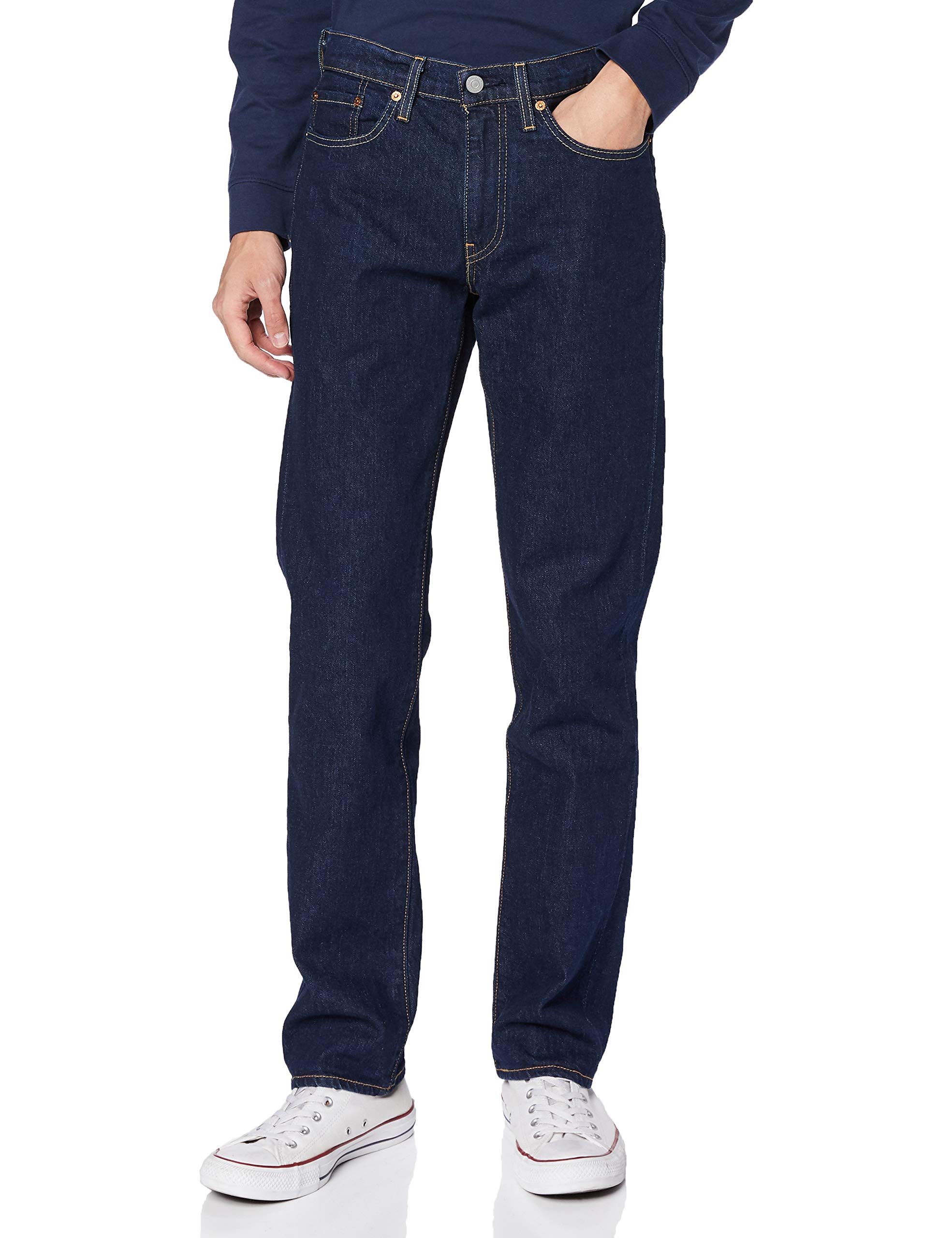 Levi's Herren 514 Straight Jeans, Chain Rinse, 33W / 32L