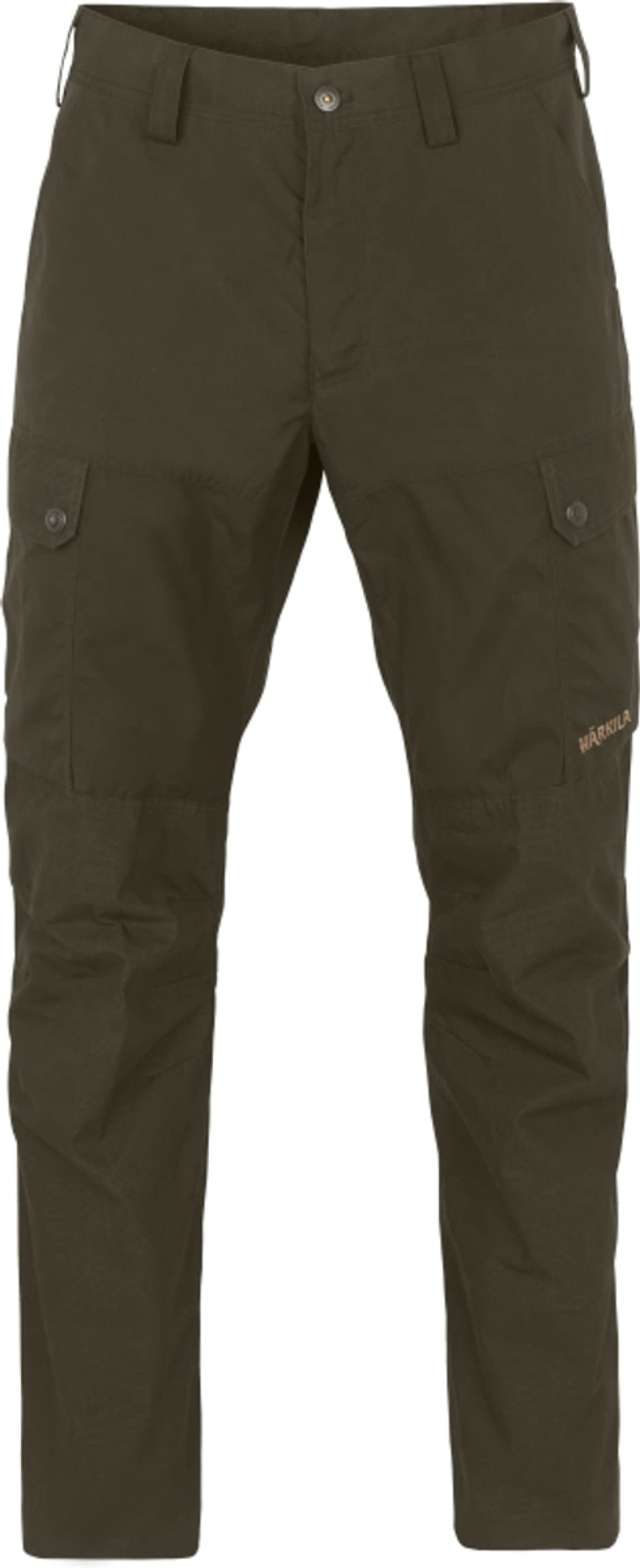 Härkila Asmund Jagdhose Willow Green - Wasserabweisende Jägerhose Herren Grün - Robuste Outdoorhose für die Jagd , Größe:54