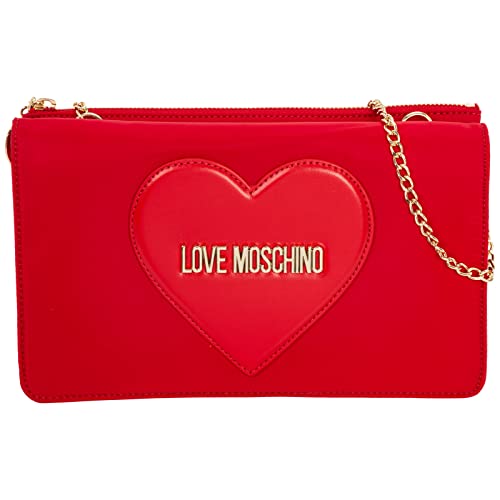 Love Moschino damen Umhängetasche red