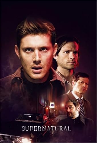 HfmQuisutron Jigsaw Puzzle 1000 Stück Film Ackles Poster Für Puzzle Home Stressabbau Spiel Xy382Tk