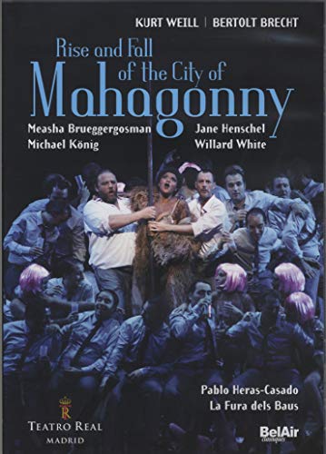 Rise And Fall Of...Mahagonny (Kurt Weill)