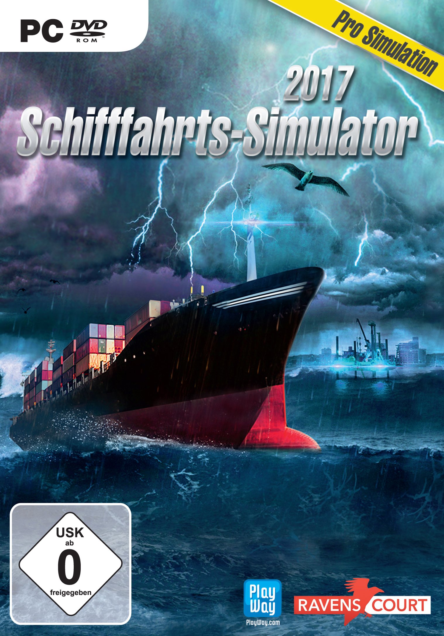 Schifffahrts-Simulator 2017 (PC)