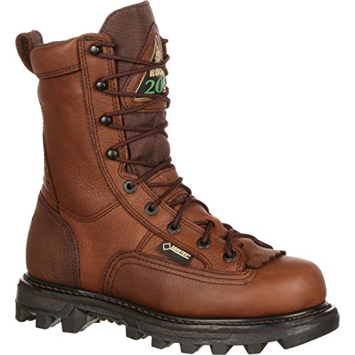 Rocky Herren Bearclaw 3D LTT Jagdstiefel, braun, 43 EU