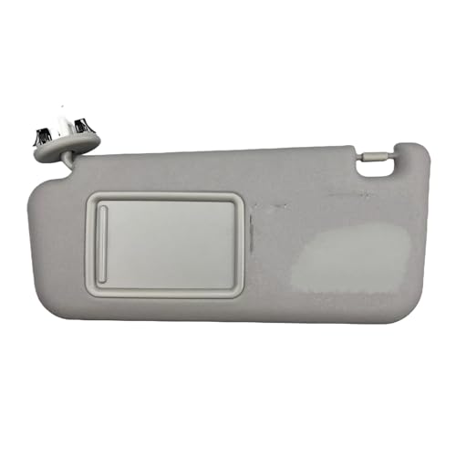 Sonnenschutz Sonnenblenden Mit Licht Für Toyota Für RAV4 2006–2013 OEM # 74320-42501-B2 74310-42452-B2 Auto Sonnenschutz(Gray Left Driver)