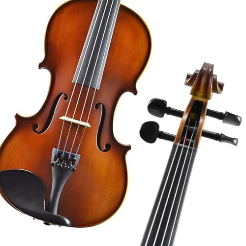 Standard Violine Violinen-Set - Massives Ahornholz Und Ebenholzbeschläge (3/4)