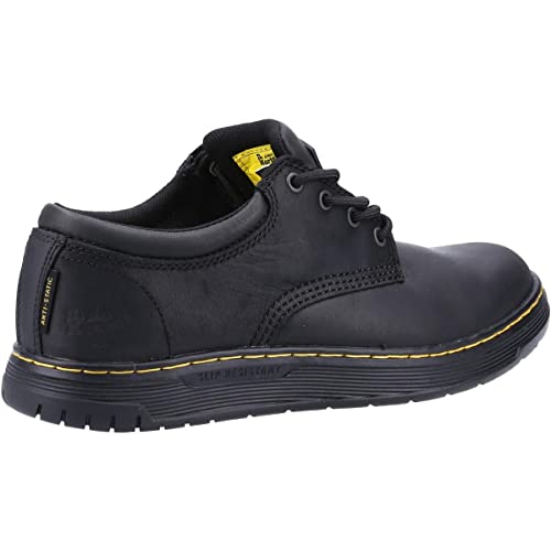 Culvert Anti Static Steel Toe Shoes Black