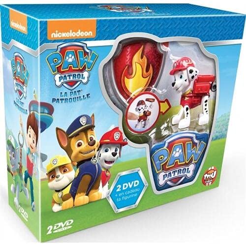 Coffret paw patrol : super pompier ; sauvetage express [FR Import]