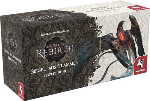 Pegasus Spiele 56413G Black Rose Wars – Rebirth: Siegel aus Flammen [Erweiterung]