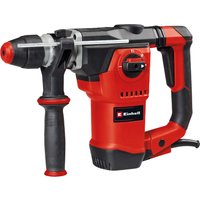 Einhell Bohrhammer TE-RH 32-1600 4F (1.600 W, 4,5 J, Hammerbohren/Bohren/Meißeln mit und ohne Fixierung, Pneumatisches Schlagwerk, SDS-plus Werkzeugaufnahme, inkl. Koffer)