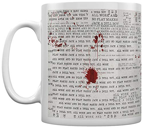 The Shining MG25495 Tasse aus Keramik, 11oz / 315 ml