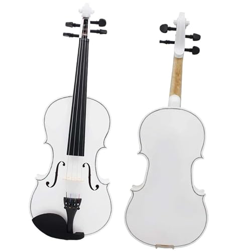 Standard Violine Streichinstrumente Violine Für Üben(White)